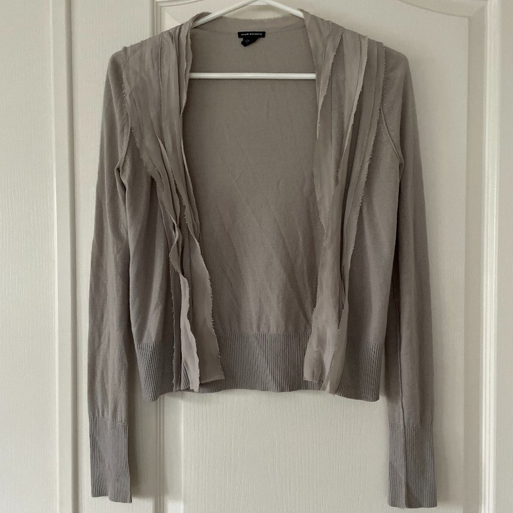 Club Monaco 100% Wool Cardigan